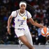 Rickea jackson is lighting it up for the sparks