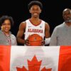 Rising Canadian Basketball Star Josh Primo Commits To Alabama Crimson Tide