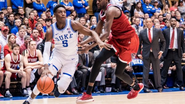 Rj Barrett First Canadian To Record NCAA Triple Double