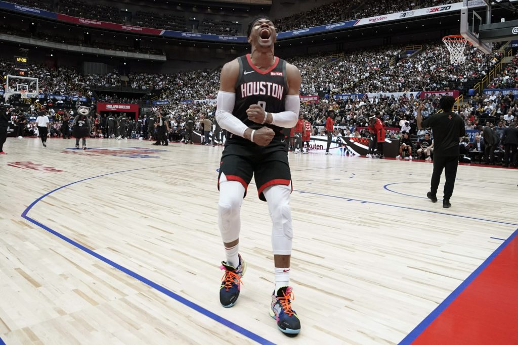 Rockets and Raptors Win Big in NBA Japan 2019