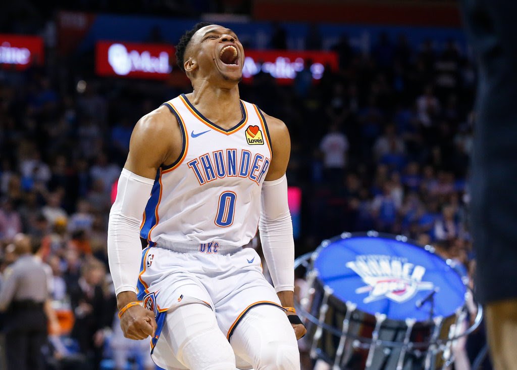 Russell Westbrook Hustles First 20-20-20 Vision In 50 Years For Nipsey