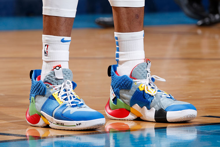 Russell Westbrook Pokemon Hustles Kicks First 20 20 20 Vision In 50 Years For Nipsey