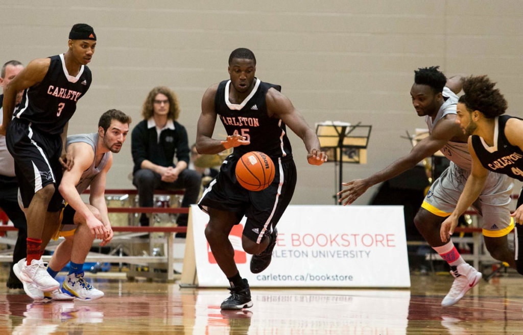 Ryan Ejim Carleton Ravens Dominate Laurentian In Season Opener