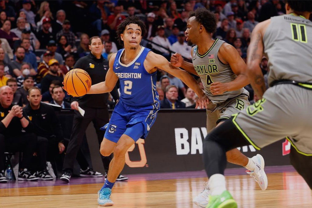 Canadian Ryan Nembhard, career-high 30 points, leads Creighton Blue Jays to Sweet 16 of the 2023 NCAA March Madness tournament