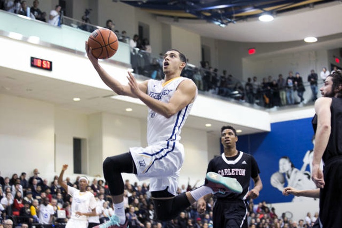 Ryerson Rams "Capital Sweep" claims CIS Basketball supremacy