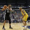 San Antonio Spurs Keep Clicking With Big-Man West