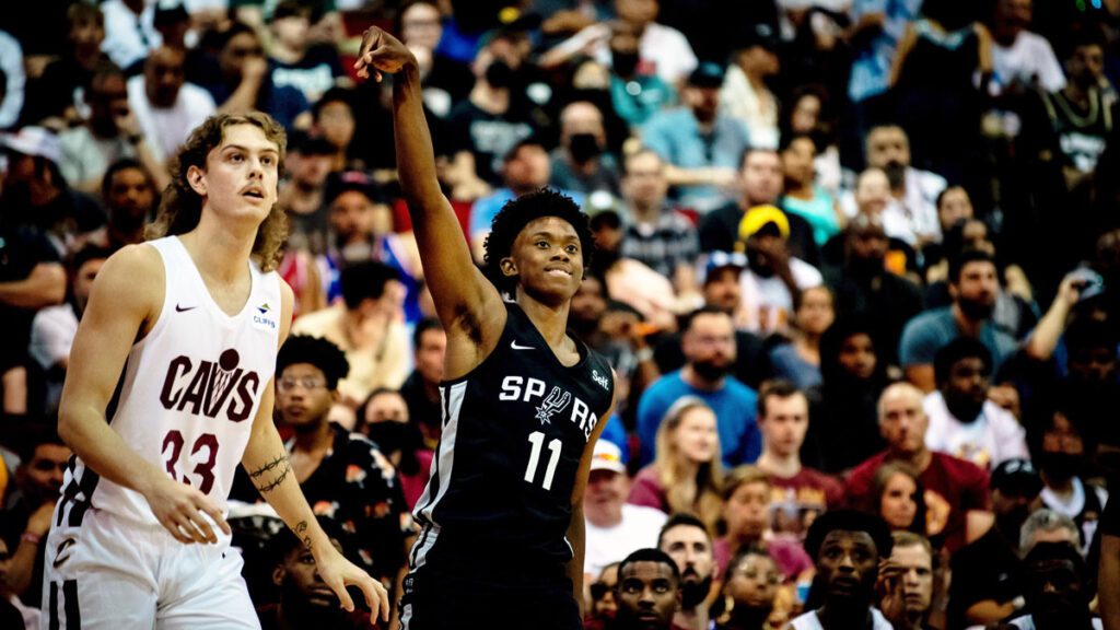 Spurs waive Canadian guard, first-round pick Joshua Primo