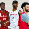 Shai gilgeous alexander jamal murray and andrew wiggins headline canadian basketball paris 2024 training camp roster