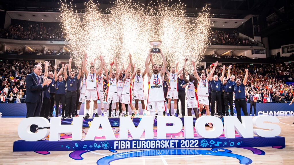 Spain continue to set the eurobasket gold standard
