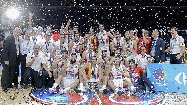 Spain Win 2017 Eurobasket Championship