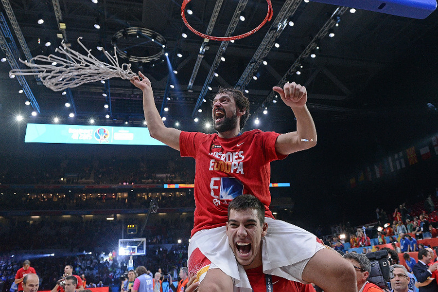 Spanish Bull Pau Gasol Leads Country To Eurobasket Championship Charge