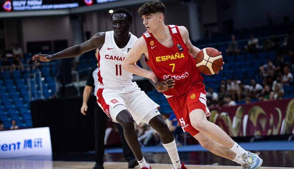 Spain blasts past Canada in 2023 FIBA U19 World Cup opener BasketballBuzz