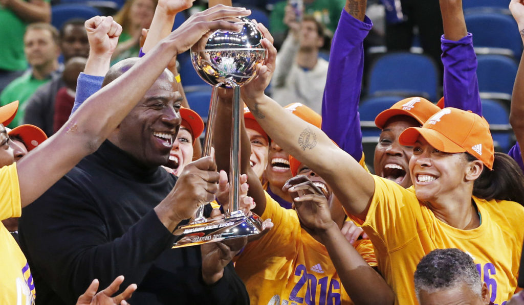 Sparks’ Magic Fires Up L.A.’s First WNBA Championship In 14 Years