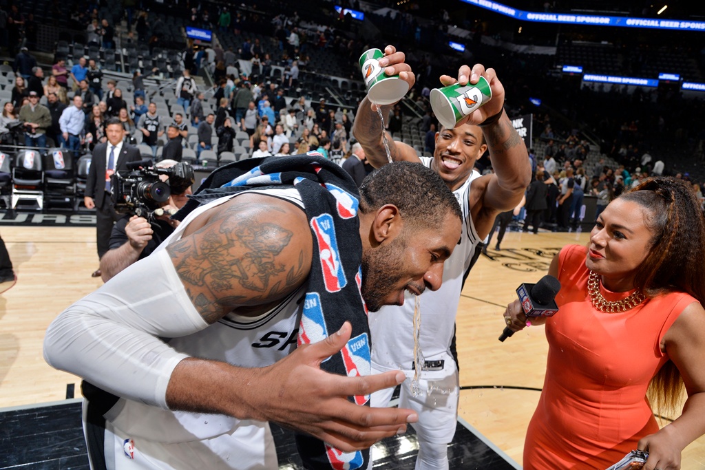 Spurs Storm Thunder In Epic Duel