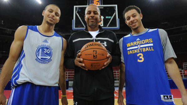 Stephen Curry, Dell Curry & Seth Curry Feature – The Curry House