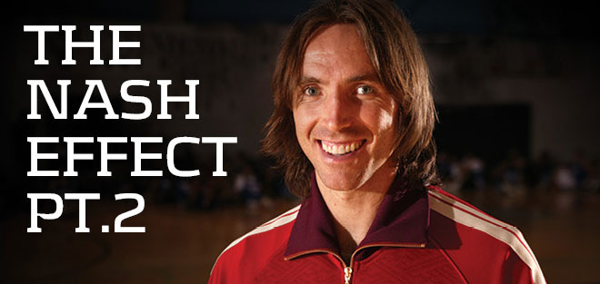 Steve Nash The Nash Effect Part 2 Basketballbuzz Magazine 2006.