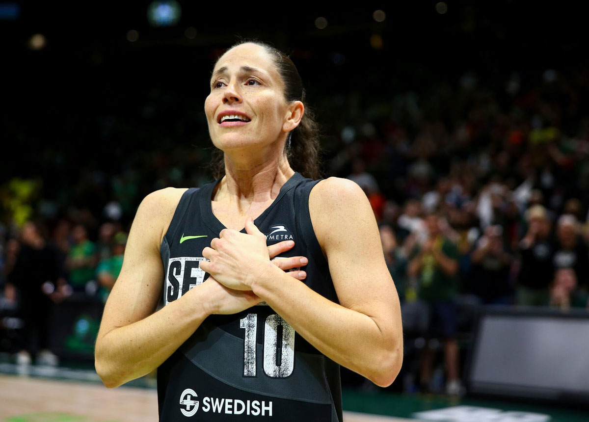 Sue bird spreads her wings as the greatest player in wnba history