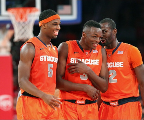 Syracuse Orange Pound Ottawa Gee-Gees Inside Complete 2013 Canadian Tour A Perfect 4-0 Record