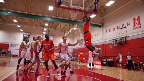 Syracuses superior athleticism and size too much for mcgill redmen