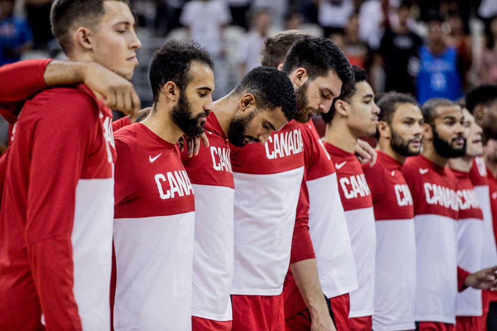 Team canada 2019 fiba world cup