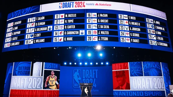 The 2024 nba draft s family and french connection
