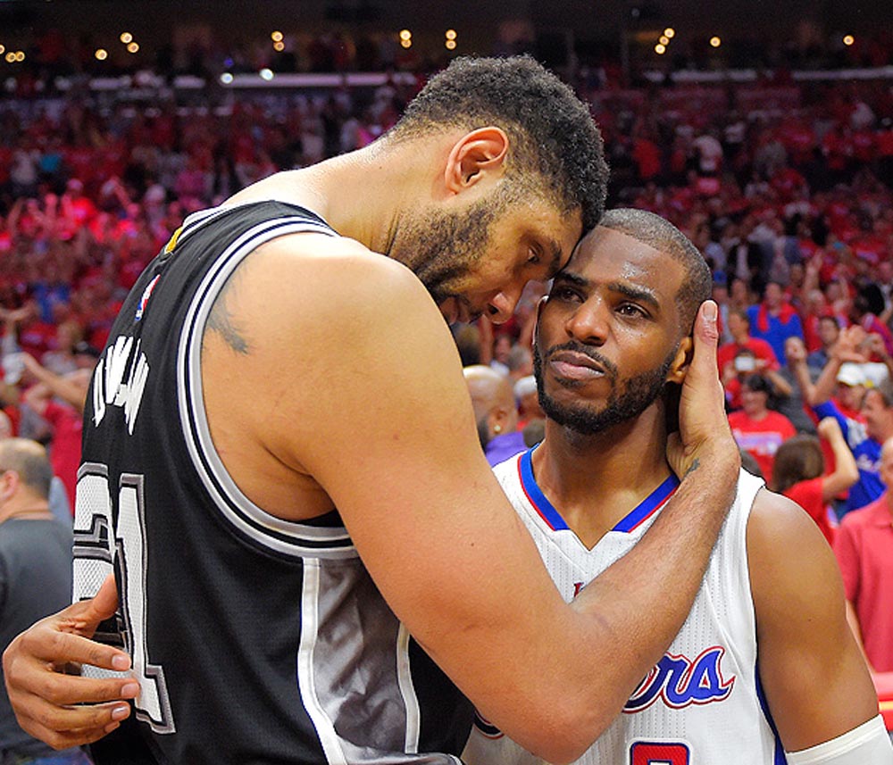 The Champ Knocked Out This Weekend As Los Angeles Clips Spurs