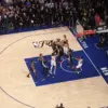 The Hand of OG Anunoby lifts New York