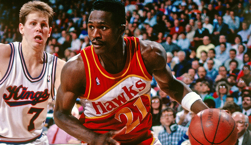 The 'Human Film' Dominique Wilkins Almost Made - BasketballBuzz