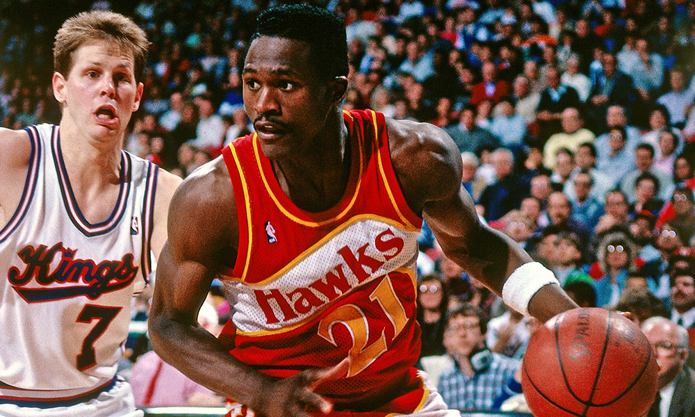 The ‘Human Highlight Film’ Dominique Wilkins Almost Made ‘Showtime’ Worthy