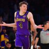 The joy of watching dalton knecht connect for the lakers