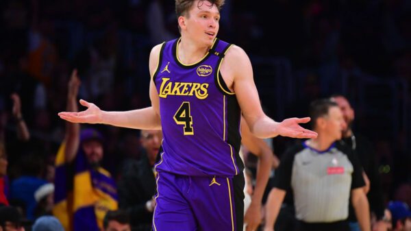 The joy of watching dalton knecht connect for the lakers