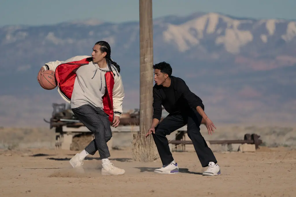 The navajo nation is represented with strength and spirit in netflix s rez ball