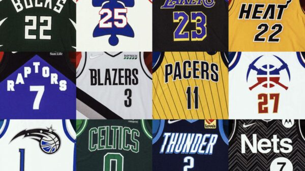 The Nba Playoff Teams Have Earned These Jerseys