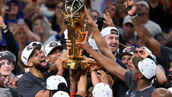 The New York Knicks are your new NBA Champions