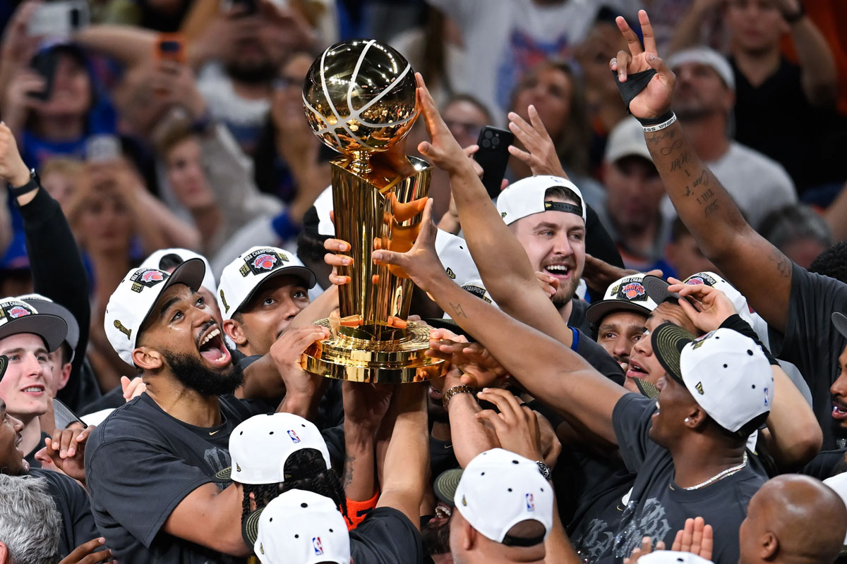 The New York Knicks are your new NBA Champions