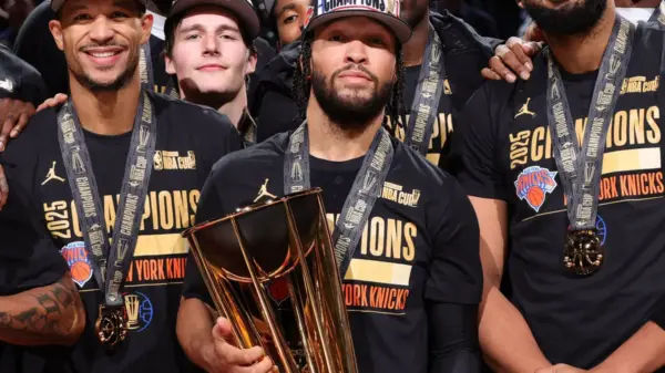 the new york knicks state of nba cup glory