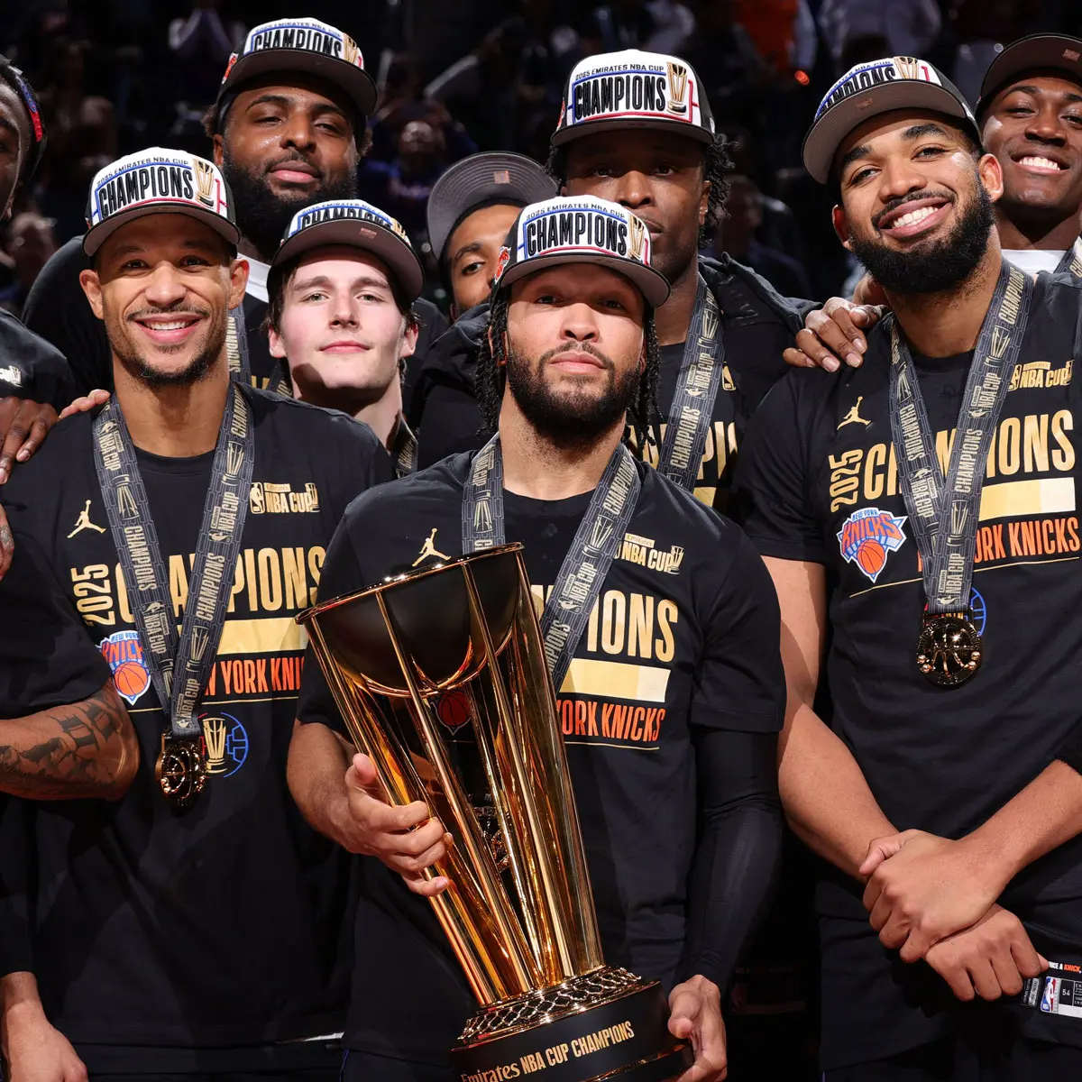 the new york knicks state of nba cup glory