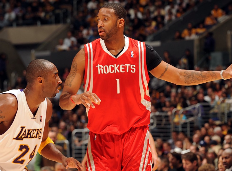 The return of the MAC? Tracy McGrady works out with Kobe Bryant