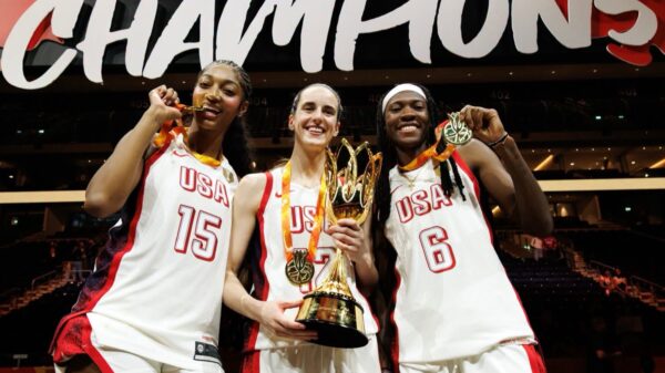 The USA women are the champions of the world