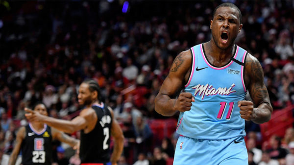 The wait is over the Lakers serve up wildcard Waiters