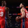 Philadelphia 76ers Dwight Howard and Ben Simmons - There is something wrong with the NBA right now