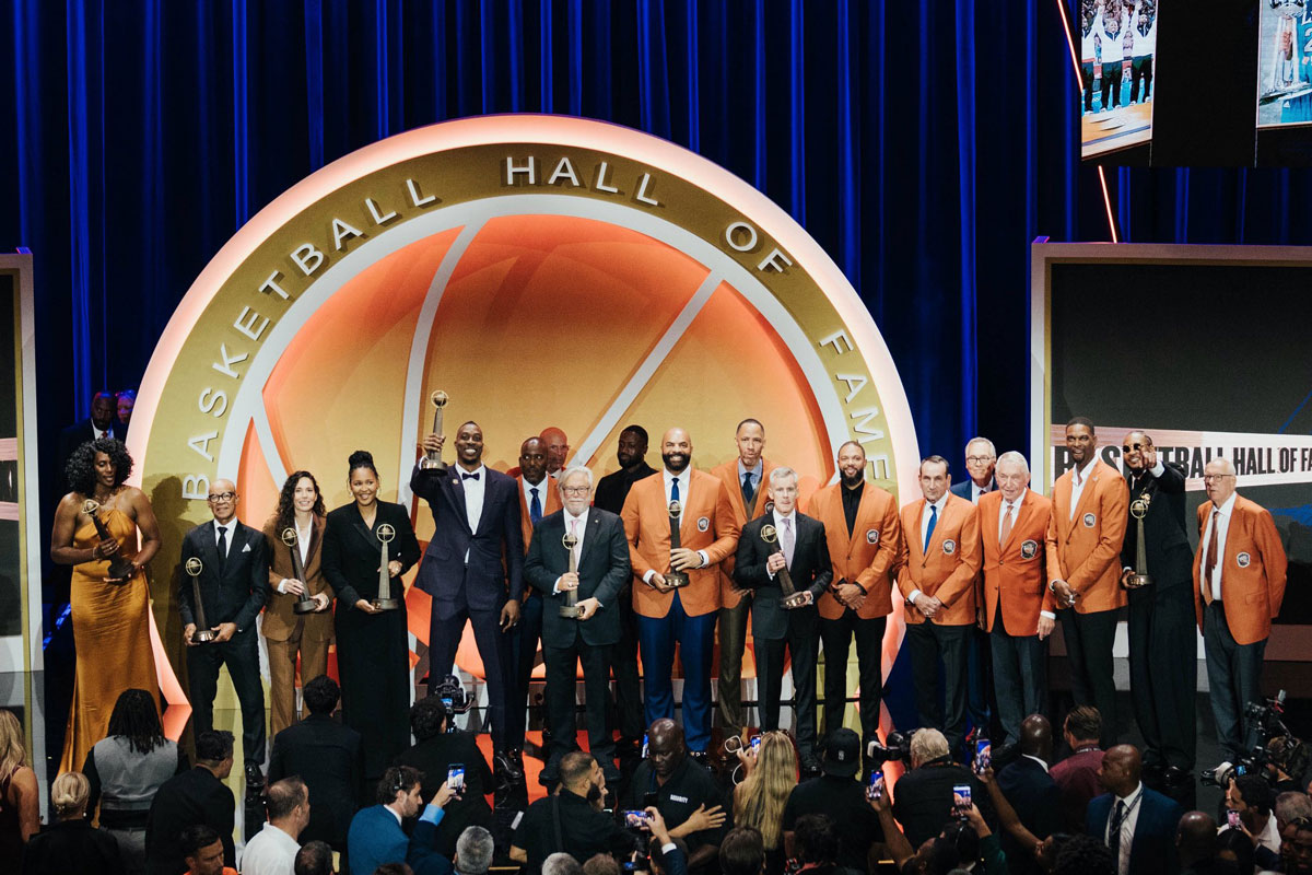 This hall of fame class could go against anybody