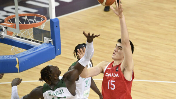 Too tall to strong zach edey helps canadians blow out senegal at the 2021 fiba u19 world cup