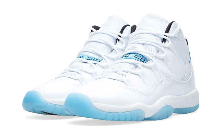 Top 5 Air Jordan Blue Air Jordan Xi Legend Blue