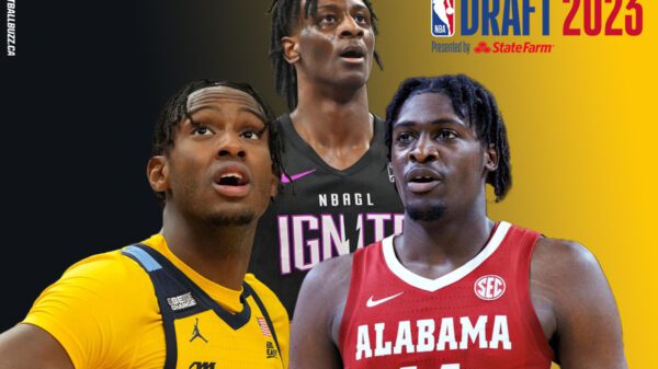 Top three Canadians, Leonard Miller, Olivier-Maxence Prosper and Charles Bediako all in on the 2023 NBA Draft