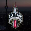Toronto Raises The 2015 All-Star Game With CN Tower Logo