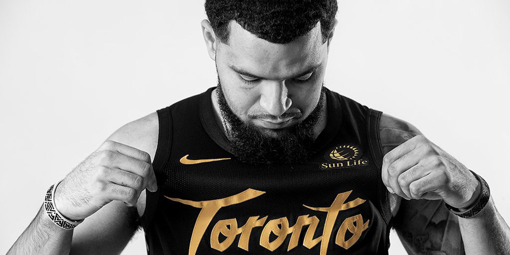 Toronto Raptors City Edition Jerseys 2019-2020