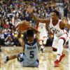 Toronto Raptors Claw Memphis Grizzlies Return Canada