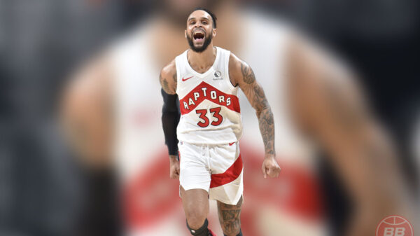 Toronto Raptors Gary Trent Jr Erupts For Nearly Perfect Career High 44 Points Against Cleveland Cavaliers