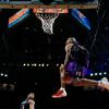 Toronto Raptors Vince Carter Nba Dunk Contest Between The Legs